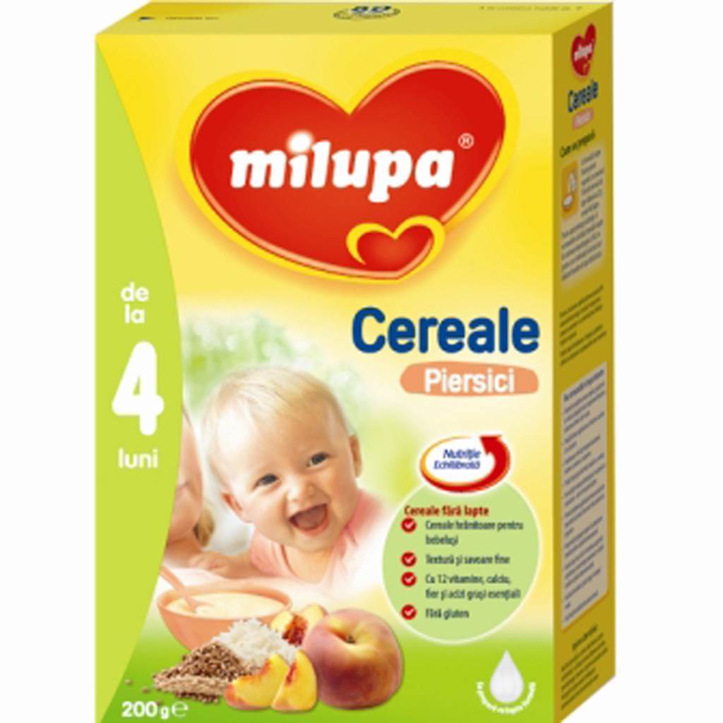 Ofera-i si mai multa grija micutului tau cu noile pachete Milupa