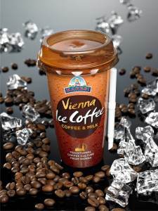 Vienna Ice Coffee … pentru zile racoroase!