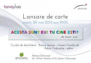 Acesta sunt eu. Tu cine esti?