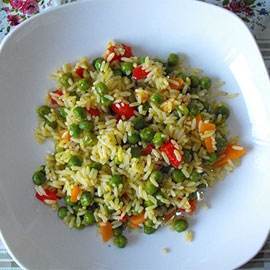 Orez chinezesc cu legume