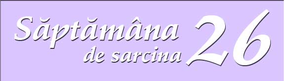 Saptamana 26 de sarcina