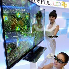 LG introduce in locuintele din intreaga lume primul televizor 3D Full LED