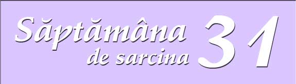 Saptamana 31 de sarcina
