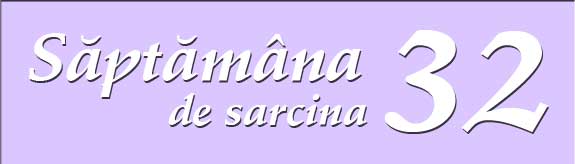 Saptamana 32 de sarcina
