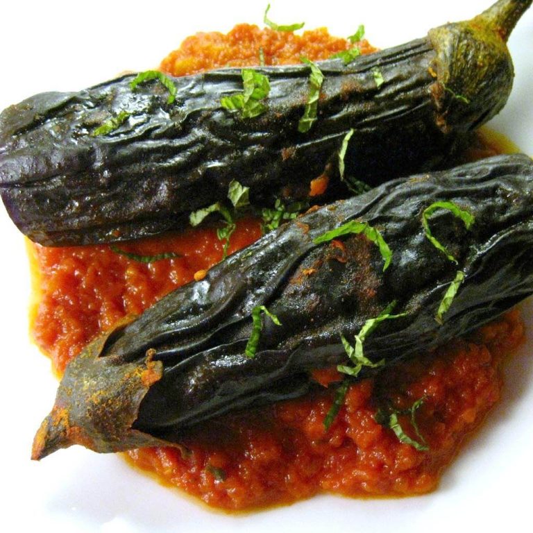 Mancare turceasca de vinete