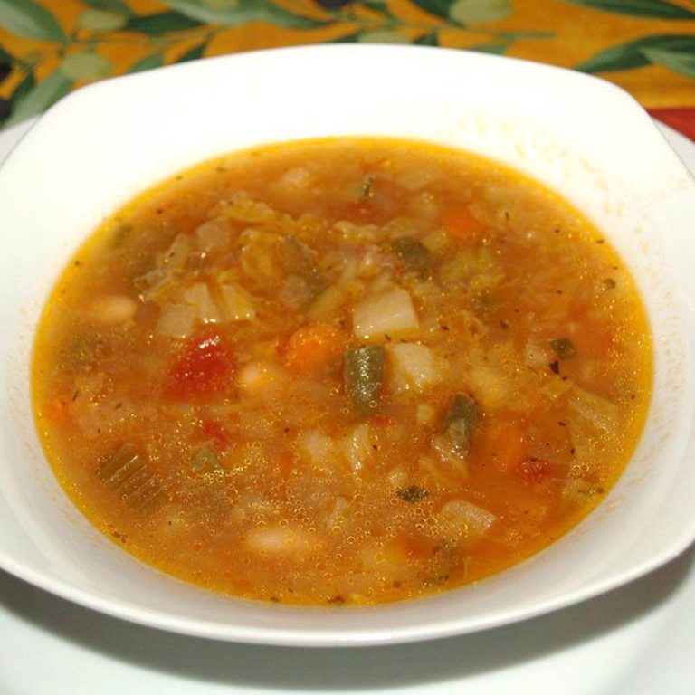 Supa italieneasca Minestrone