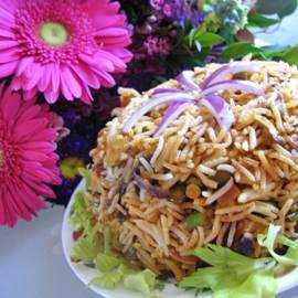 Salata de paste cu legume