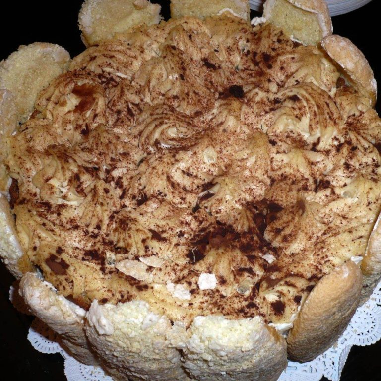 Prajitura tiramisu