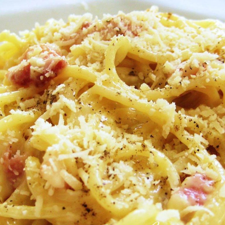 Paste carbonara