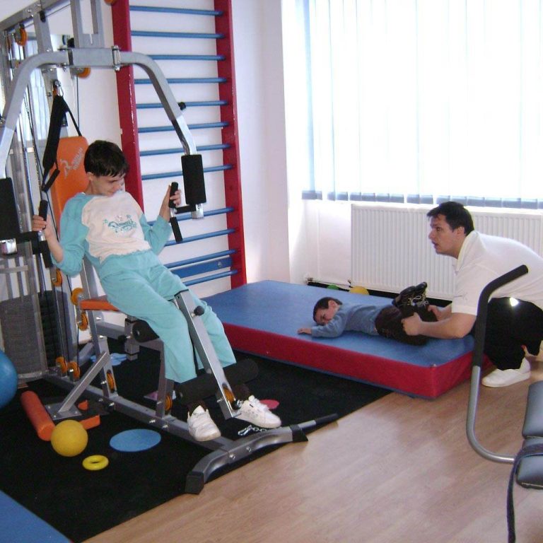 Kinetoterapia la cei mici