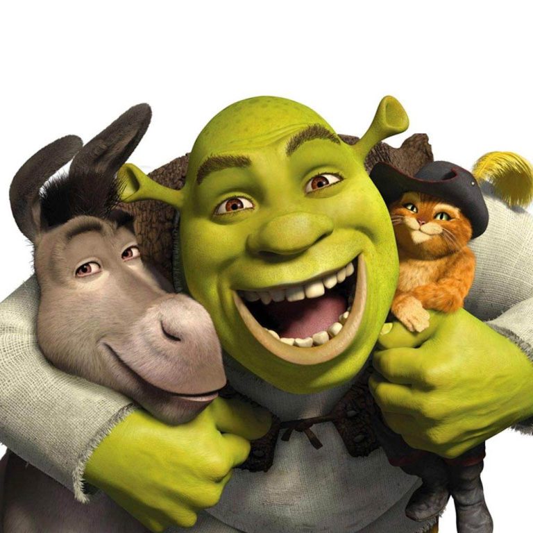 Shrek in Romania