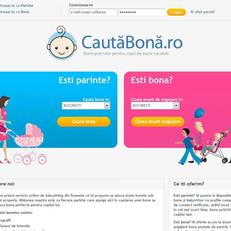 CautaBona.ro lanseaza interviurile video cu bone