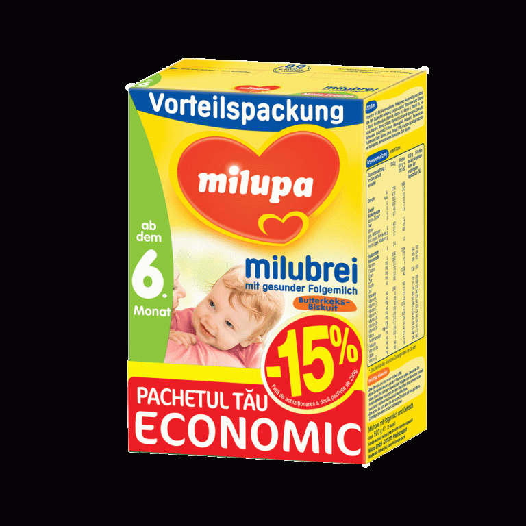 Cerealele mele gustoase de la Milupa, în pachet economic şi ambalaj nou