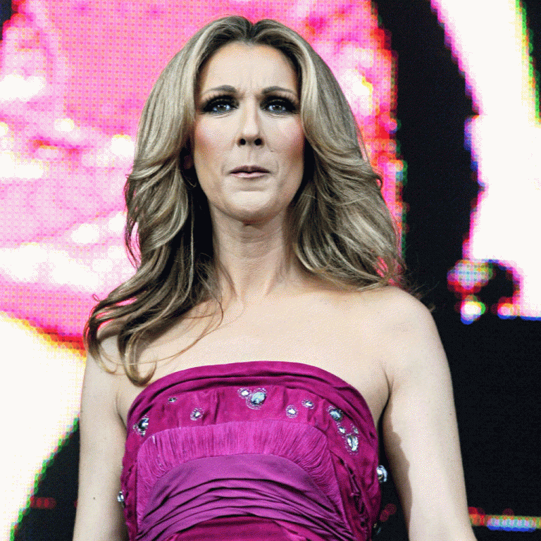 Celine Dion mamica de gemeni
