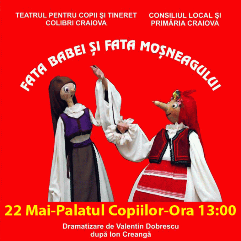 “Fata babei si fata mosneagului”