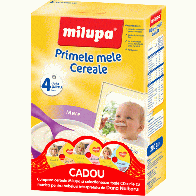 Cântecele pentru copii de la Milupa şi Dana Nălbaru