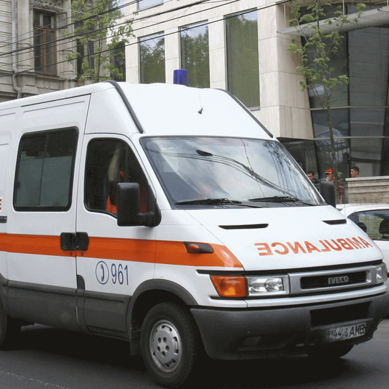 Politistii locali din Sectorul 6 au salvat viata unui bebelus de numai sapte luni