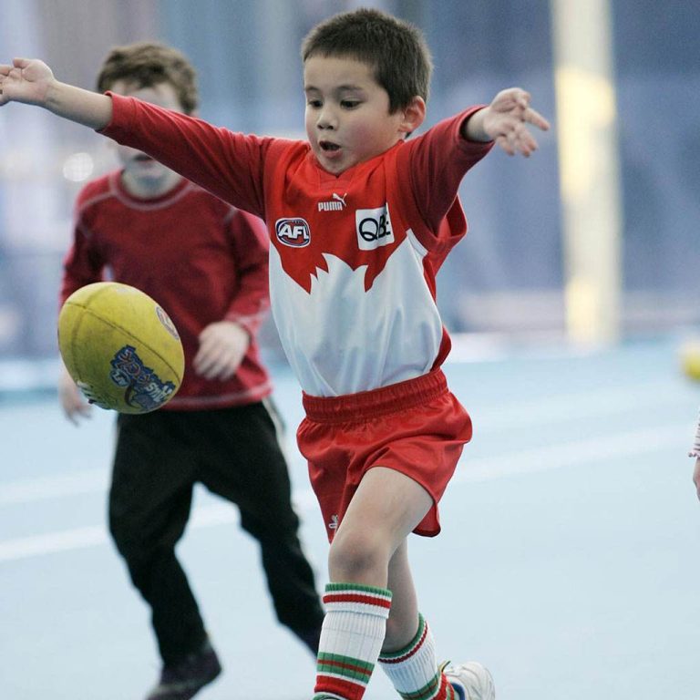 Varsta potrivita pentru practicarea sportului la copii