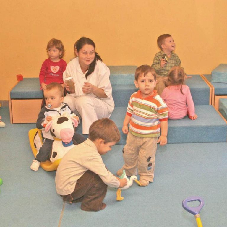 Copilul la cresa