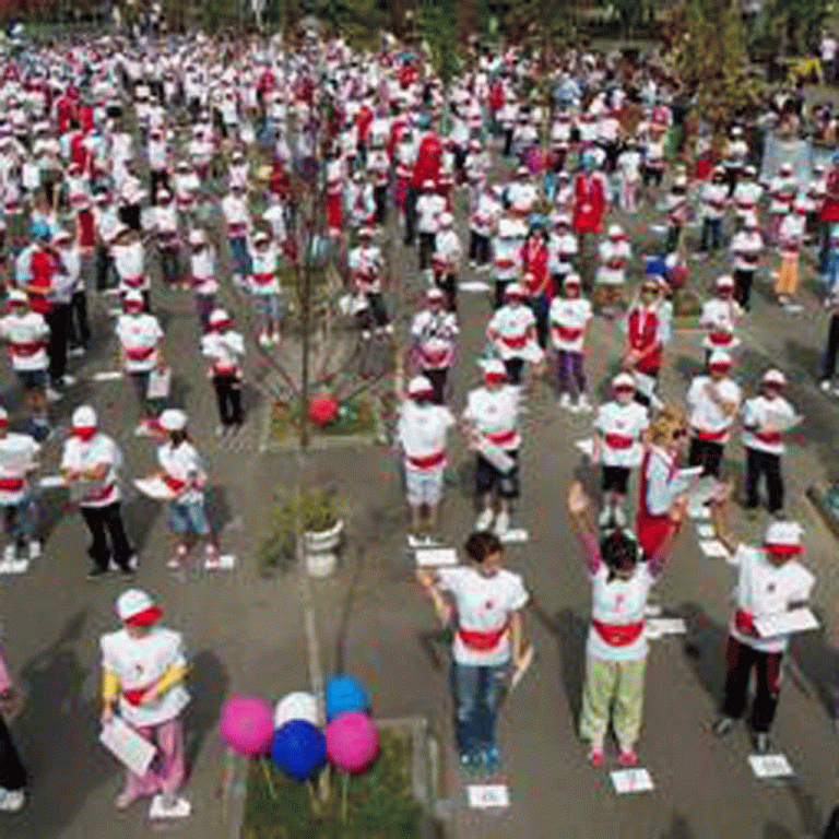 Kinder Surprise in Parcul Lumea Copiilor