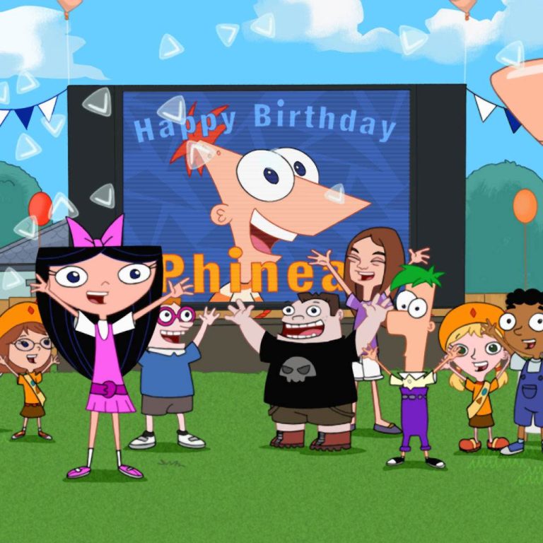 Phineas si Ferb, in al treilea sezon