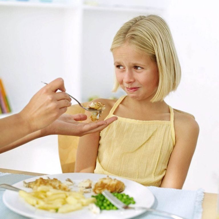 Alimente care nu sunt pe gustul copiilor