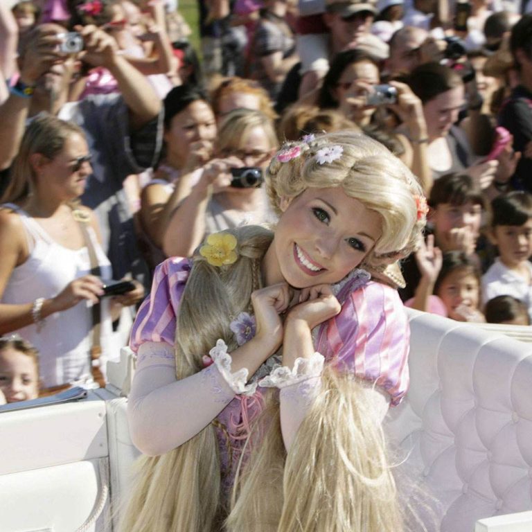 Rapunzel a devenit cea de-a zecea printesa Disney