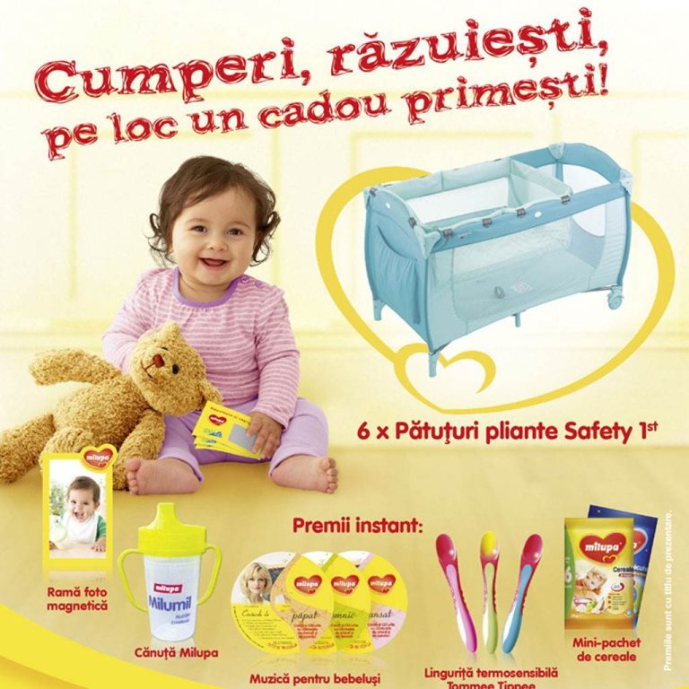 Toamna se numara bobocii si… premiile de la Milupa!
