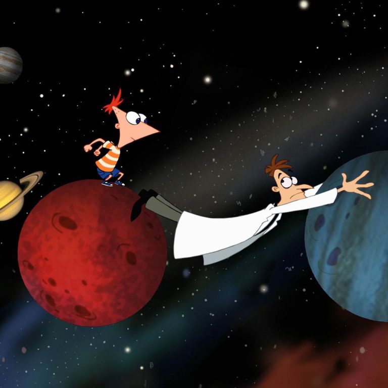 Phineas si Ferb: in a 2-a Dimensiune