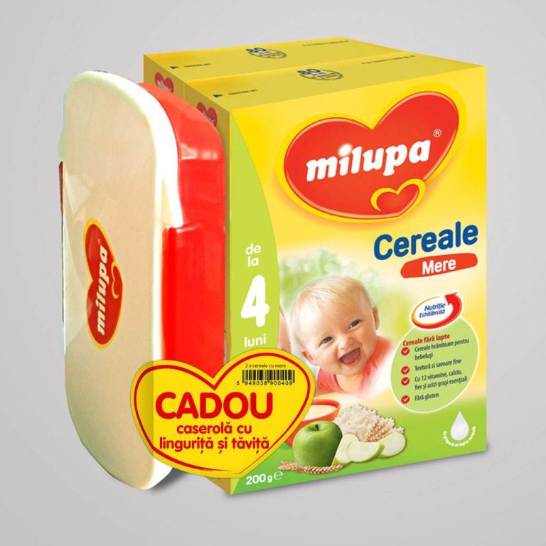 Cadouri de la Milupa…pe gustul piticilor si al mamicilor!
