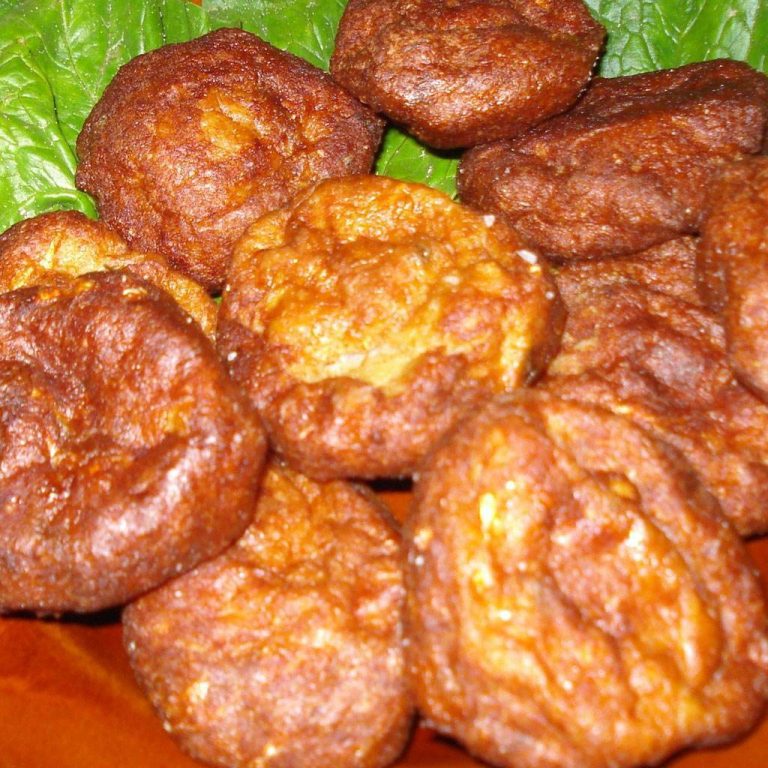 Chiftelute din peste