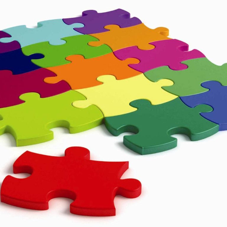 Puzzle-ul, jocul preferat al copiilor
