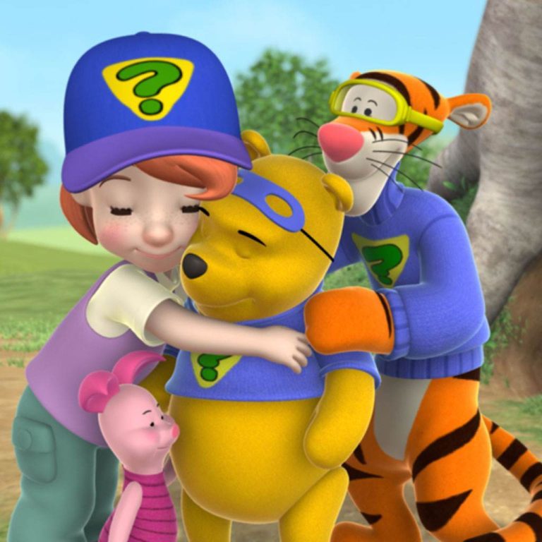 Winnie de Plus la Disney Channels