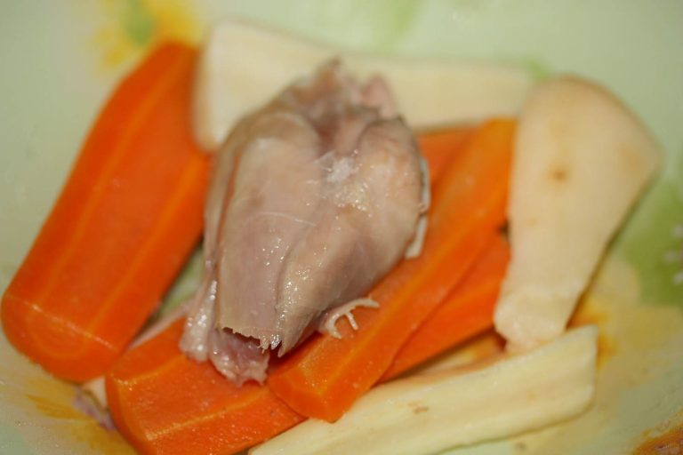 Carnea in alimentatia bebelusului