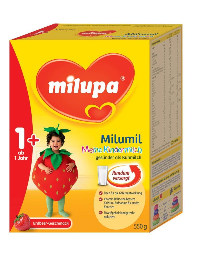 Milupa lansează două noi sortimente de formulă de lapte