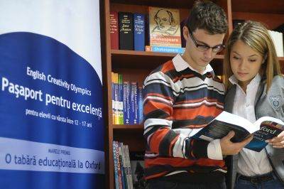 Tabere la Oxford si Londra oferite de Fundatia Dan Voiculescu