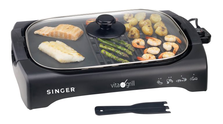 Pastreaza esenta alimentelor cu Singer®