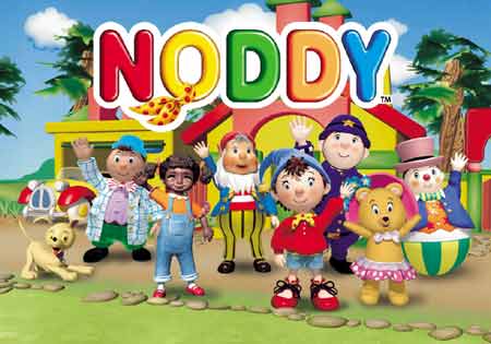 Au început repetiţiile la spectacolul ''Noddy''