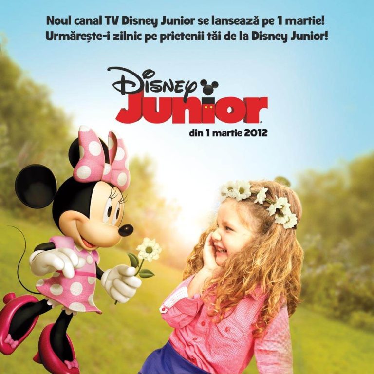 Disney Junior se lanseaza in Romania