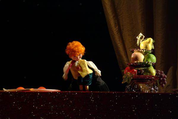 "Tom Degetel" la Teatrul Tandarica