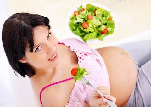 Alimentatia gravidei in timpul sarcinii