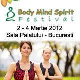 BODY MIND FESTIVAL la Sala Palatului