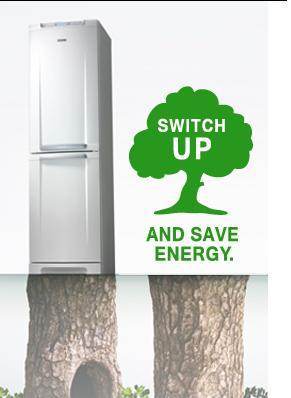 Electrolux: Un frigider cu  75%  economie la energia electrica