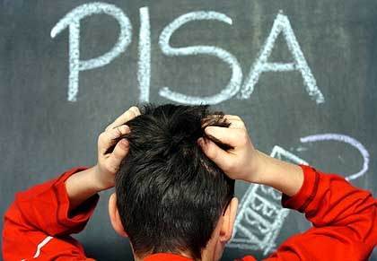 Elevii de 15 ani testati PISA