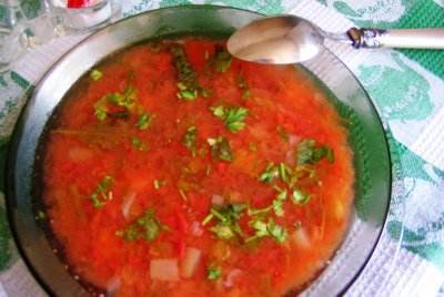 Ciorba de rosii