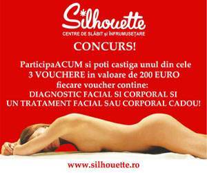 CONCURSURI: Castiga 3 vouchere in valoare de 200 euro