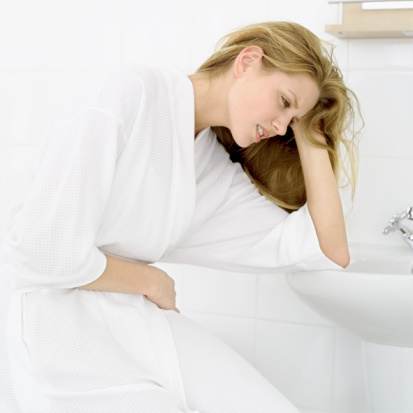 Calmarea durerilor abdominale din timpul menstruatiei