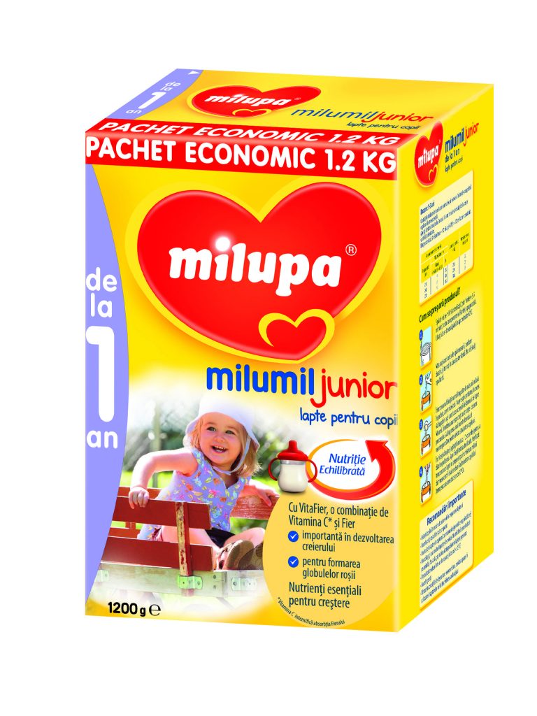 Milumil Junior – lăpticul copiilor isteţi!