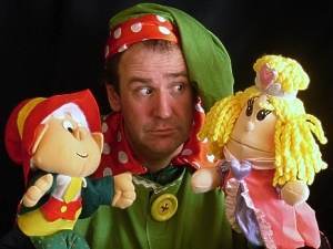"Aventuri in podul bunicului", la teatrul Libelula
