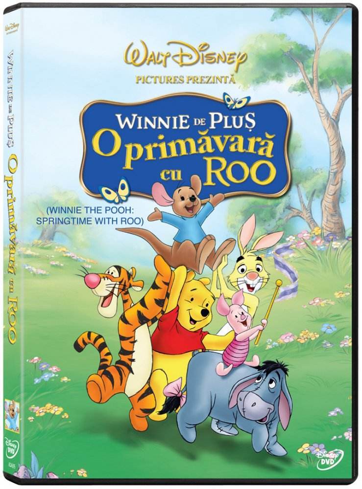Premiera filmului “Winnie de Plus: Primavara cu ROO” la Disney Junior